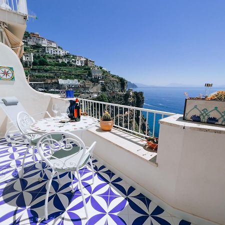 Apartamento Amalfi Gioia House Exterior foto