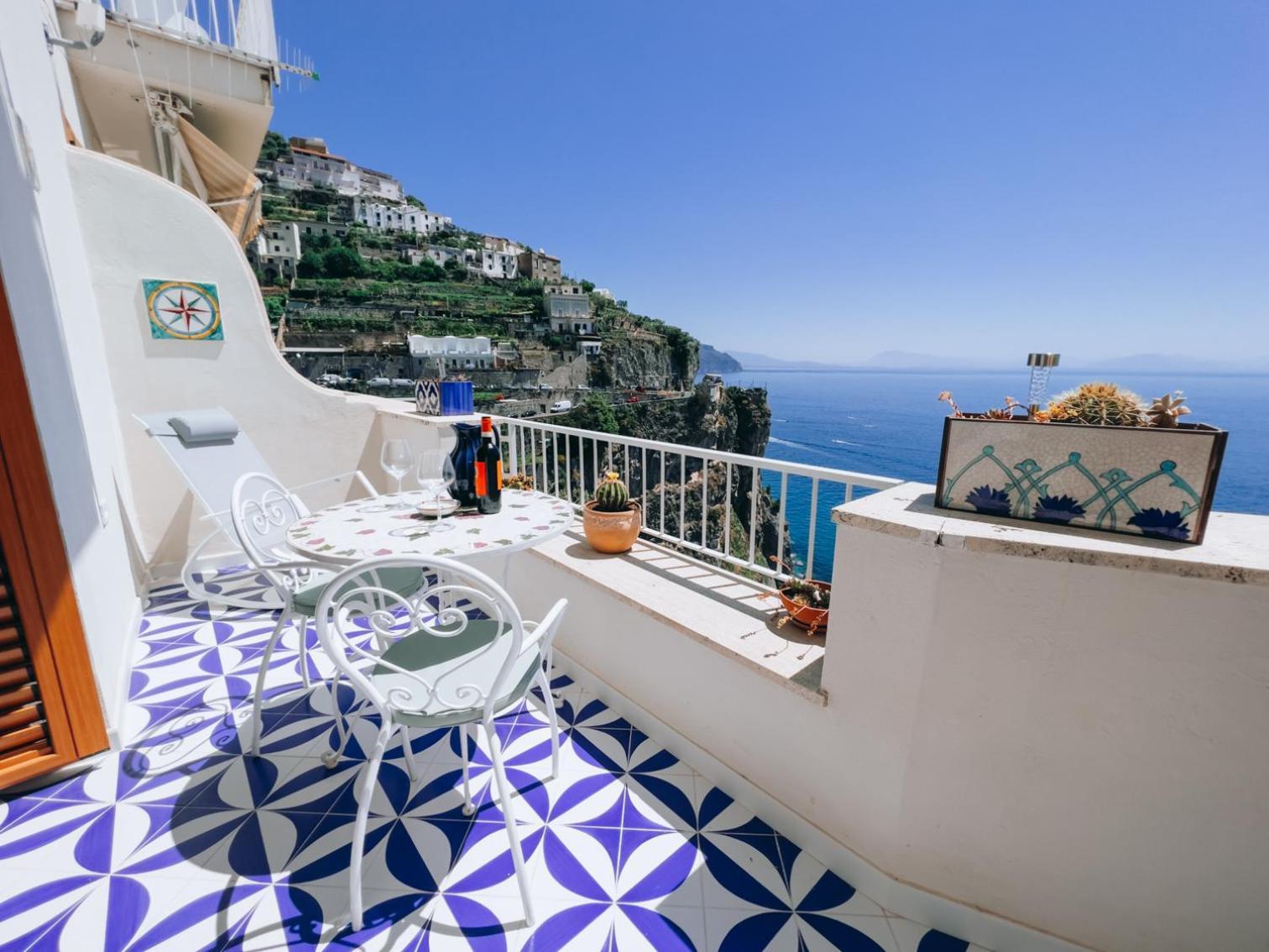 Apartamento Amalfi Gioia House Exterior foto