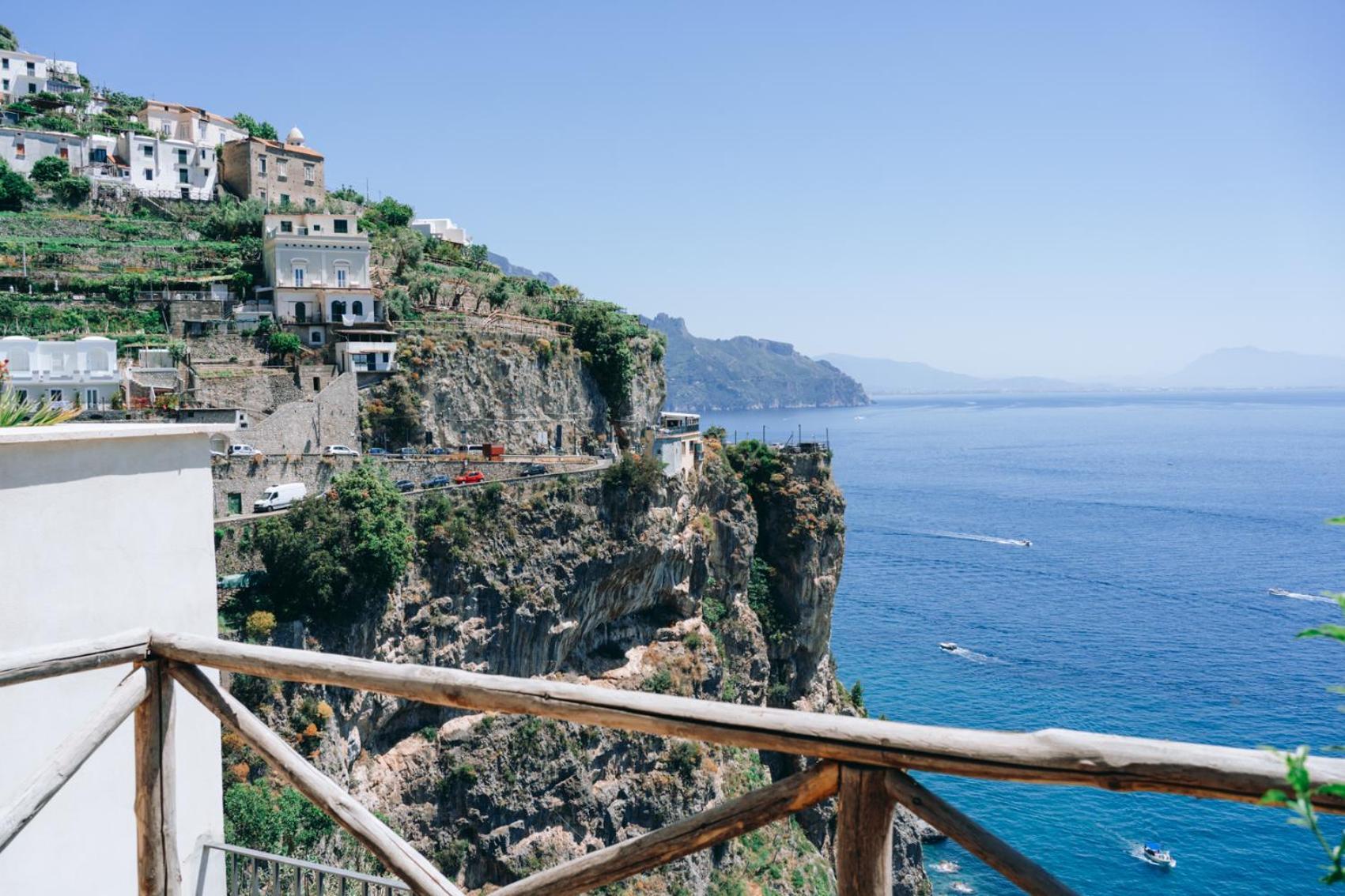 Apartamento Amalfi Gioia House Exterior foto